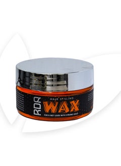 Hair Styling Wax Gel Orange Color