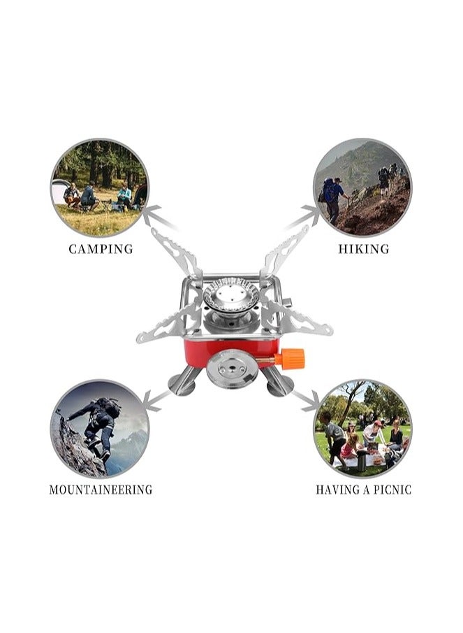Portable Small Stove – Suitable for Camping and Outdoor Trips - Image 3