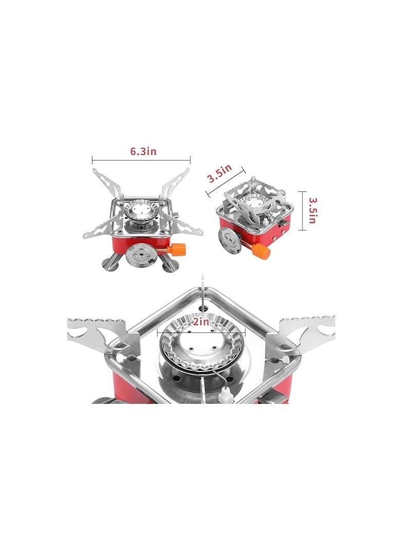 Portable Small Stove – Suitable for Camping and Outdoor Trips - Image 4