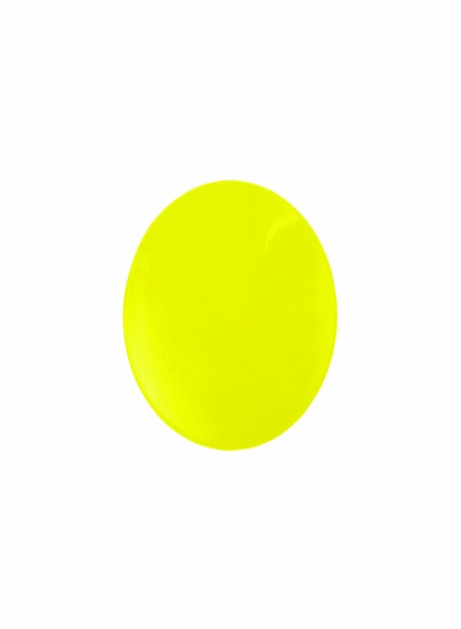 Dycem 50-1595Y Non-Slip Circular Pad, 5-1/2" Diameter, Yellow