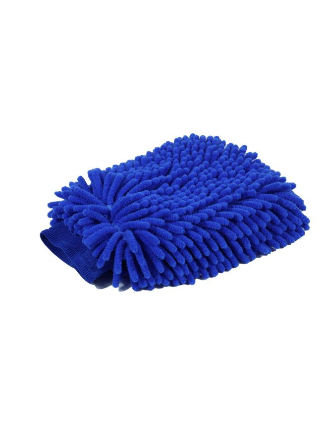 JIETU Thickened Chenille Car Wash Gloves Coral Fleece Foaming Gloves Long Fleece Single-sided Double-sided Car Wipe Gloves Car Wipe - Image 1