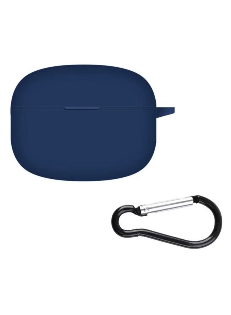 Silicone Case for Oraimo Lite Earphones - dark blue - Image 2