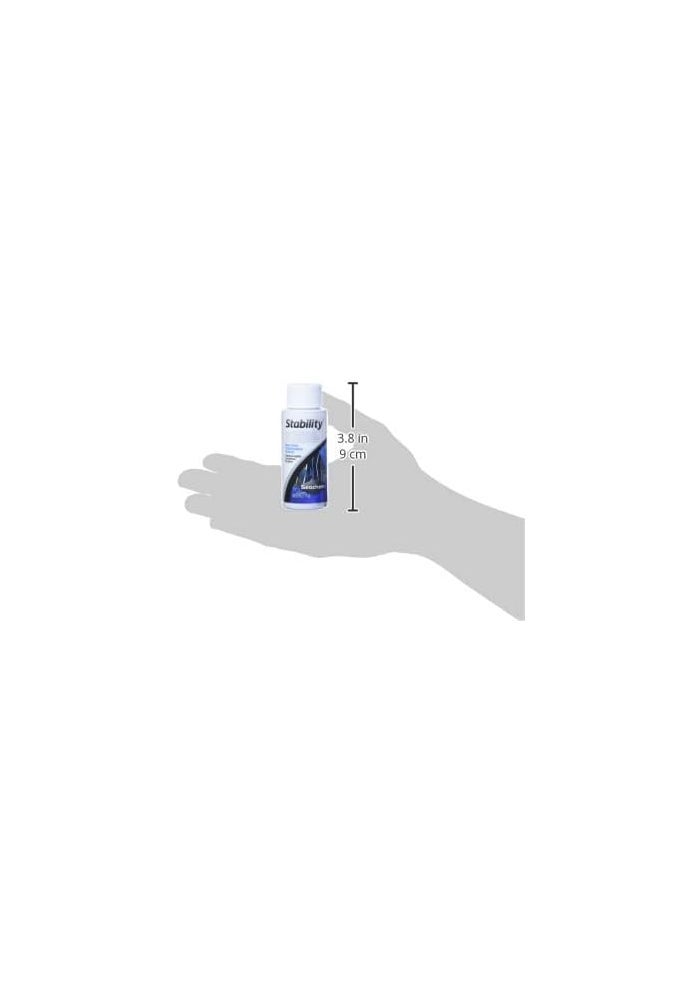 Seachem Stability Fish Tank Stabilizer for Freshwater and Marine Aquariums - 50 ml - Image 5