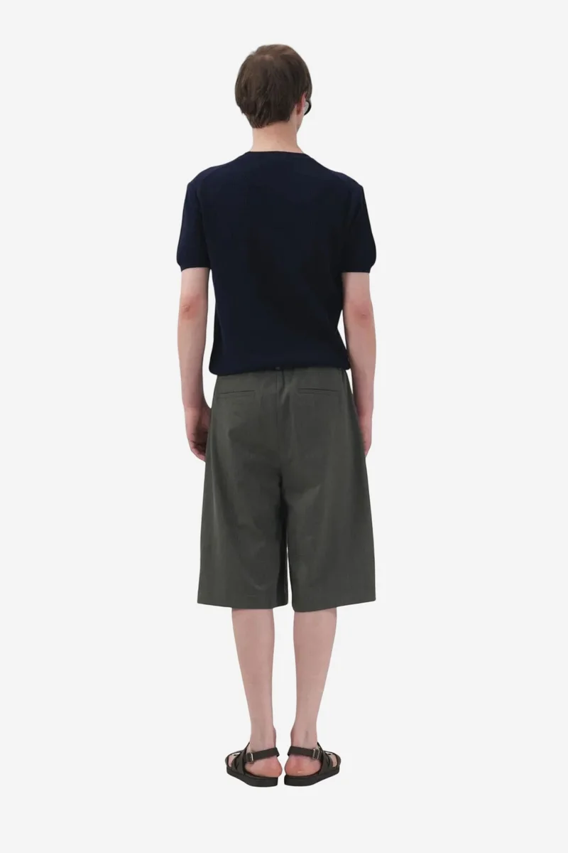 Giesto Navy Blue GIESTO Men's Cotton Crew Neck T-Shirt for Men | Best Price UAE