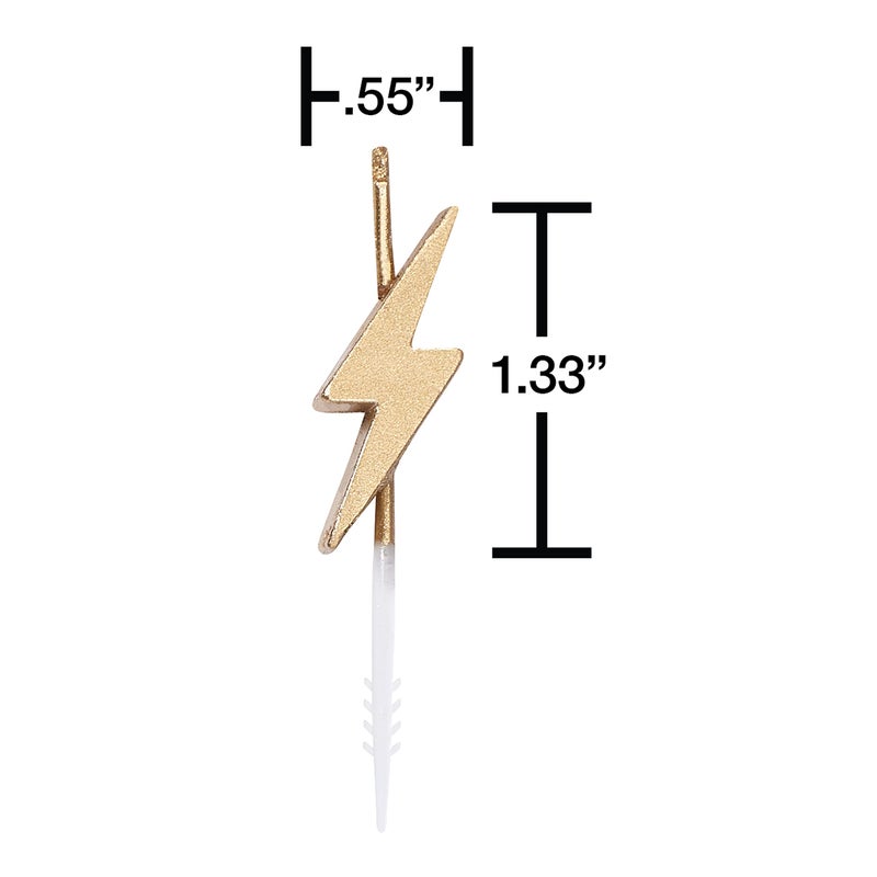 Papyrus Birthday Candles, Harry Potter Cake Topper (9-Count) - Image 2