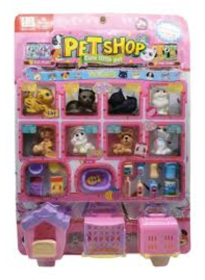 مجموعة ألعاب حيوانات أليفة رائعة - مجموعة ألعاب تظاهرية للأطفال - Image 5