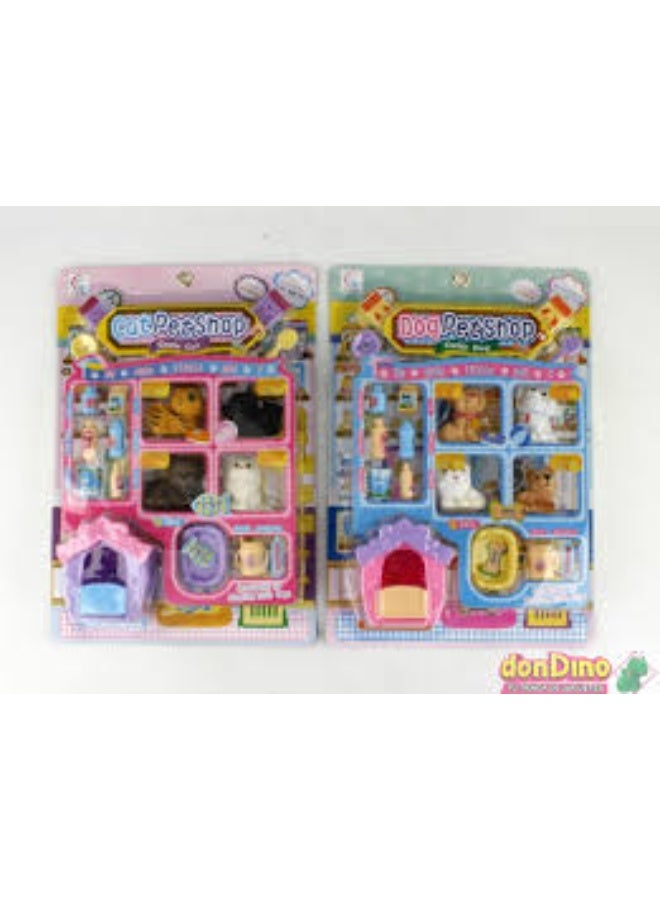 مجموعة ألعاب حيوانات أليفة رائعة - مجموعة ألعاب تظاهرية للأطفال - Image 4