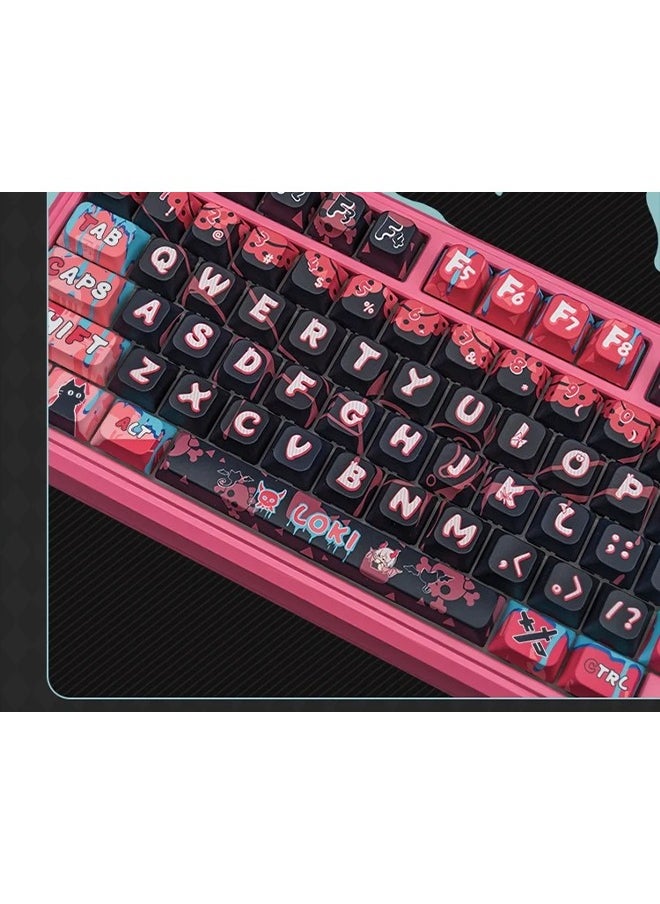 Valkyrie - VALKYRIE VK75 Mechanical Keyboard Wireless Bluetooth Tri-Mode 2.4G USB RGB Backlit Hot Swap Laptop GamerPC Gaming Keyboard Gift - Image 1