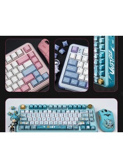 VALKYRIE VK75 Mechanical Keyboard Wireless Bluetooth Tri-Mode 2.4G USB RGB Backlit Hot Swap Laptop GamerPC Gaming Keyboard Gift - pzsku/Z2FE08CF5E3BC013D1C9EZ/45/_/1737050164/104b6274-c583-4d93-8583-e8462b48cebd