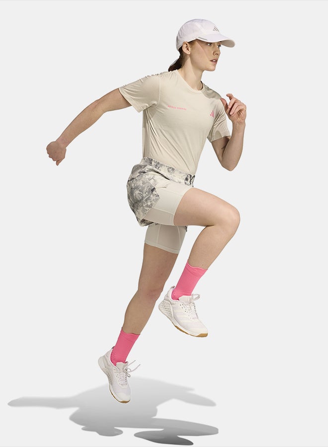 Adidas Own The Run Spray Dye 2-In-1 Short - Image 3