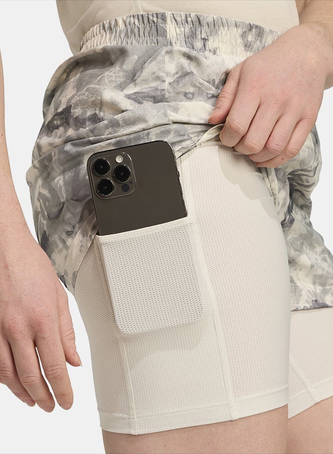 Adidas Own The Run Spray Dye 2-In-1 Short - Image 5