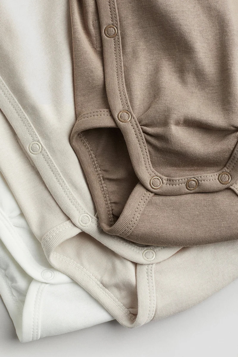 H&M 6-piece cotton set