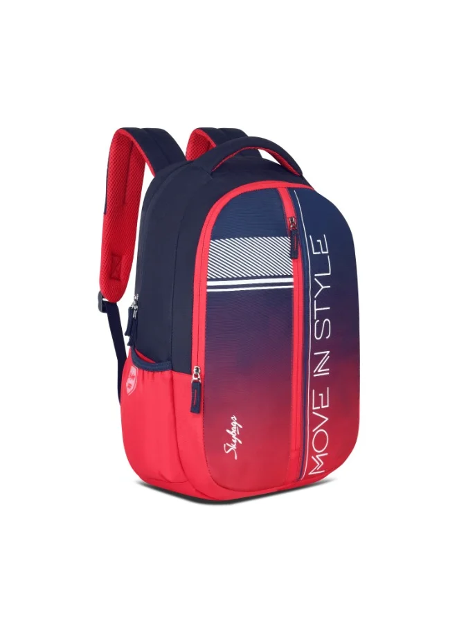 سكاي باجز SKYBAGS GRAD 04 Unisex Red Laptop Backpack - SK LPBPGRD4NRD