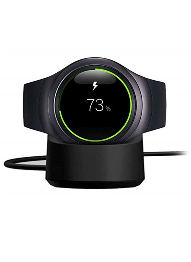 For Samsung Gear S2 SM-R720 / SM-R730 - Wireless Power Charging Charger Dock