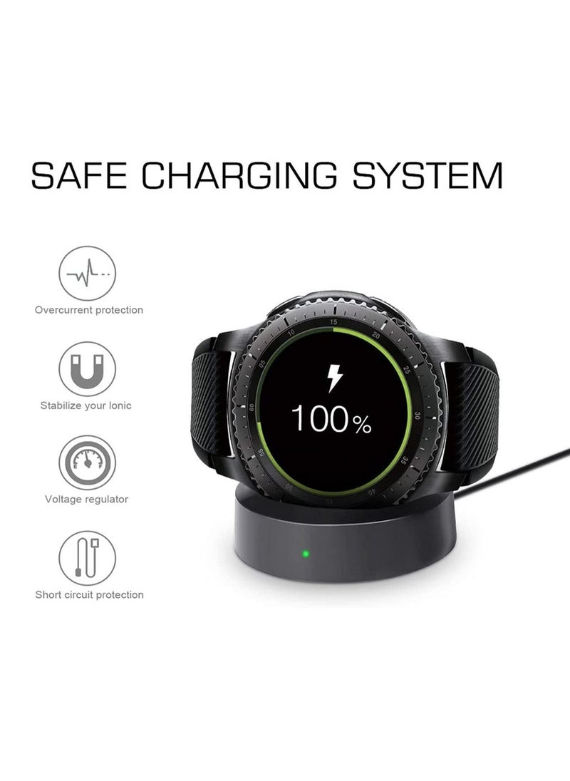 For Samsung Gear S2 SM-R720 / SM-R730 - Wireless Power Charging Charger Dock