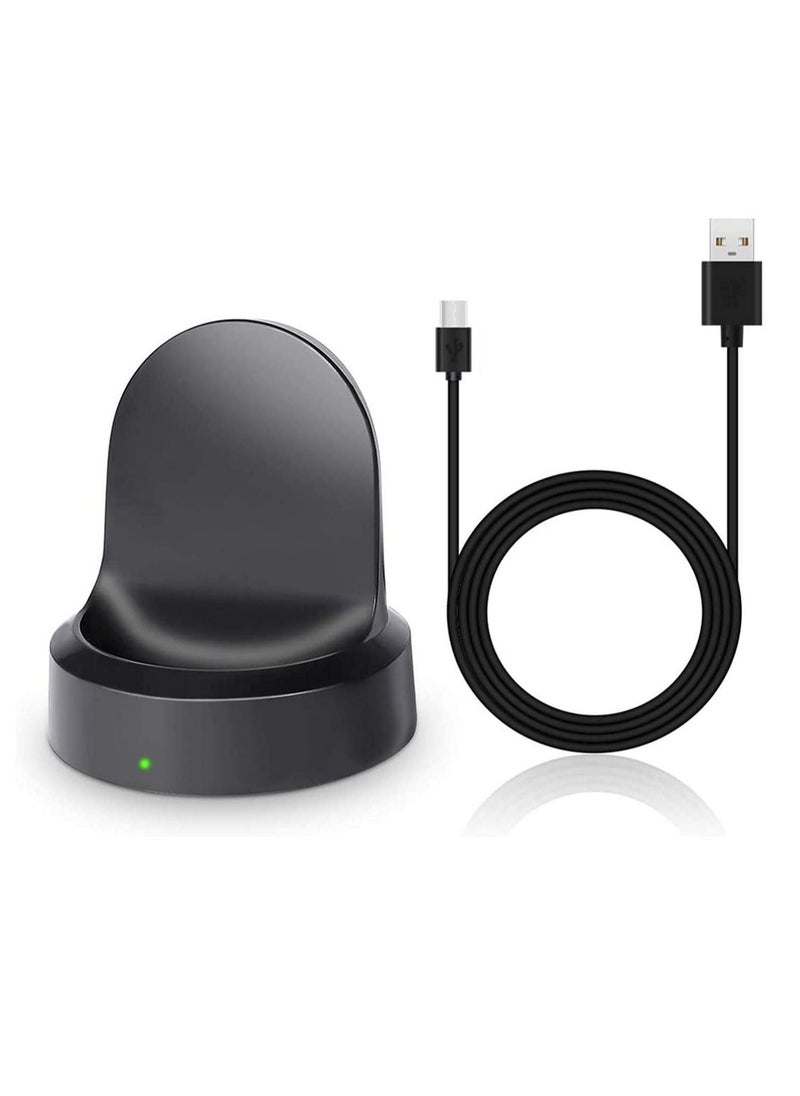 For Samsung Gear S2 SM-R720 / SM-R730 - Wireless Power Charging Charger Dock