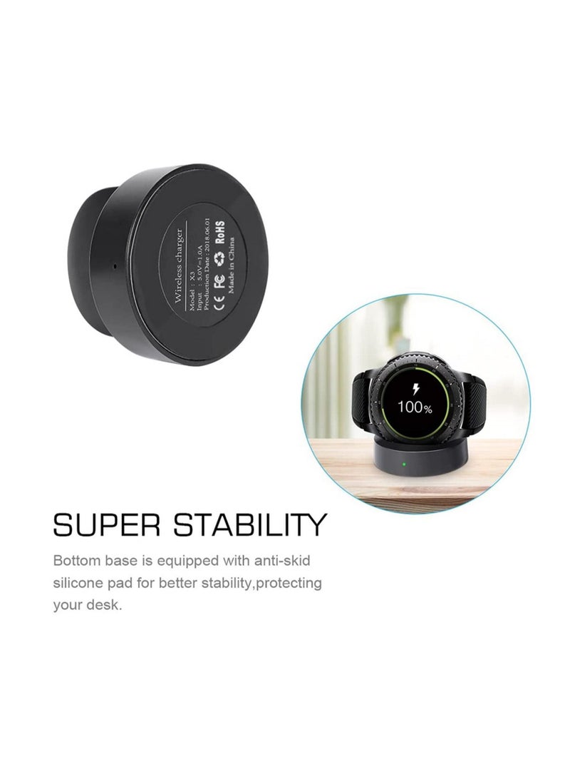 For Samsung Gear S2 SM-R720 / SM-R730 - Wireless Power Charging Charger Dock