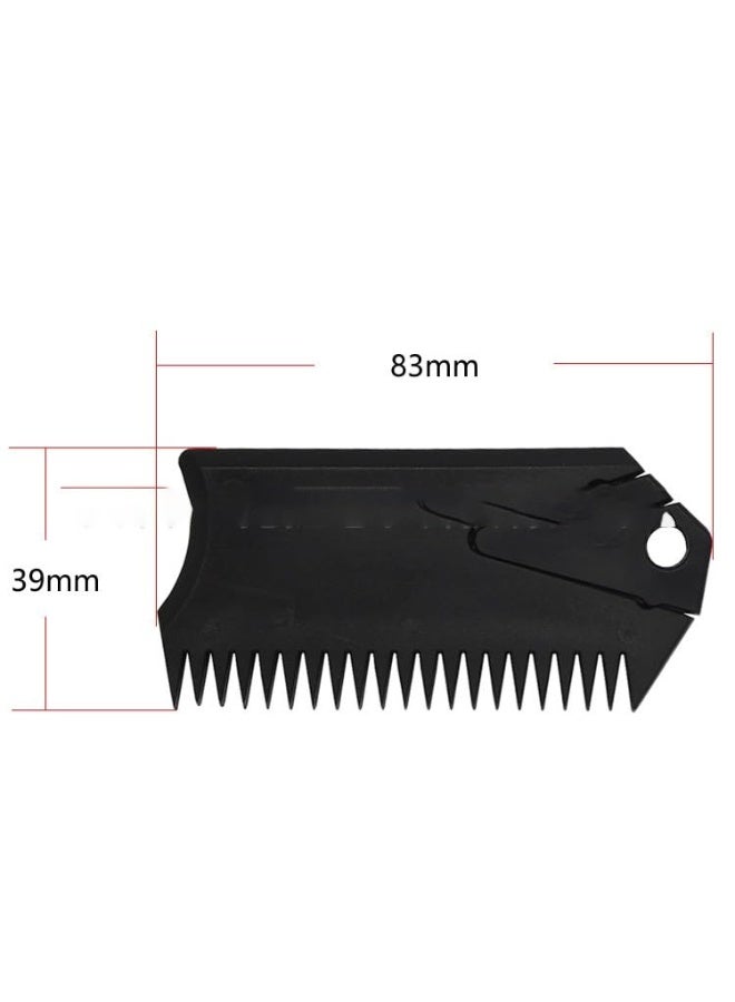 Surf Wax CombWax Comb + Fin Key Surfboard Paddleboard Maintenance Cleaner Tool (Size : 1PCS) - Image 2