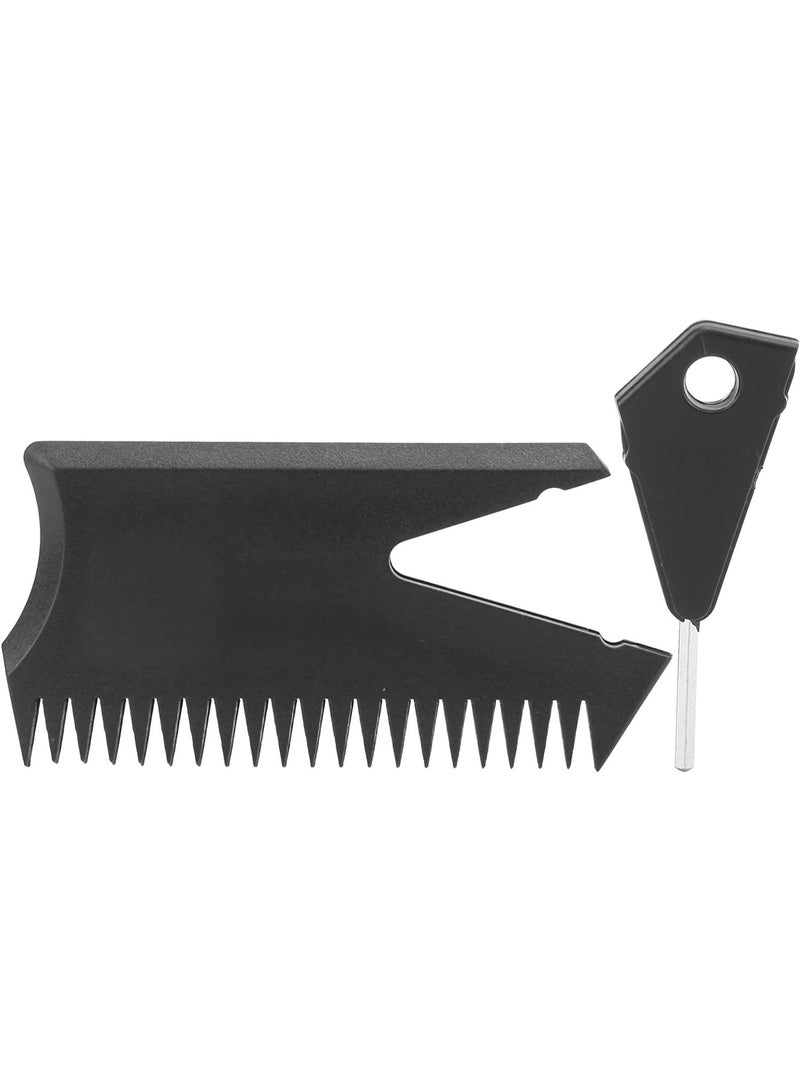 Surf Wax CombWax Comb + Fin Key Surfboard Paddleboard Maintenance Cleaner Tool (Size : 1PCS) - Image 1