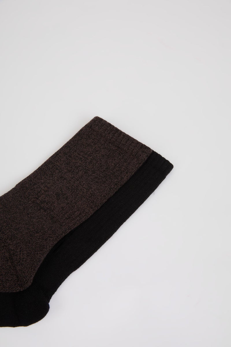 DeFacto Man Man 2 piece Terry Socks - Image 2
