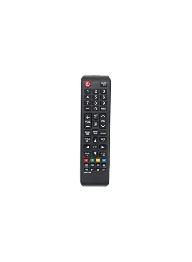 Universal Remote Control Compatible with Samsung TV, Replacement Remote LED LCD Plasma 3D Smart TVs BN59-01199F Black - Image 1