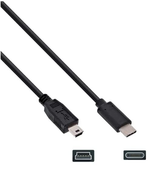 ienza USB C Data Transfer Interface Cable Cord Wire for Canon EOS Rebel T5i T6 T6i T7, Select Powershot, Vixia, for Nikon DSLR D610 D90 (See List of Compatible Models & Read Description Below Before Buying) - Image 2
