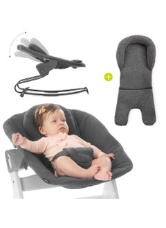 HAUCK TOYS Bouncers Alpha Bouncer Premium  Charcoal  - Image 1