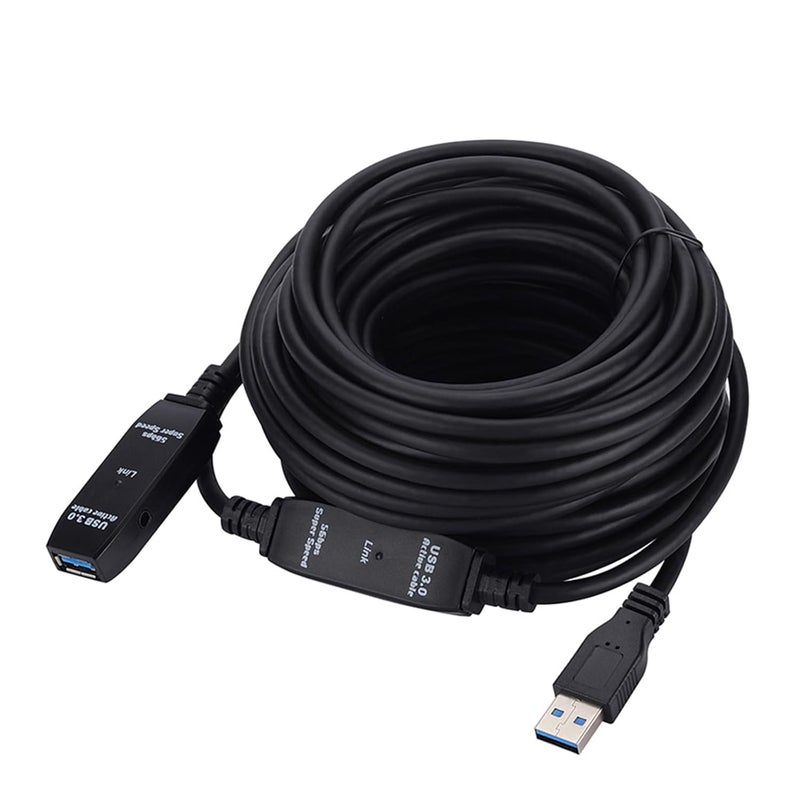 USB3.0 Extension Cable Highly Speed Data Transfer Repeaters USB Male to Female Connectors for Printer Scanner PC Peripherals USB a Male to Female Repeaters Cable - Image 5