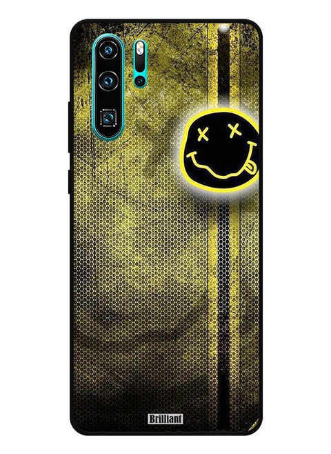 Protective Case Cover For Huawei P30 Pro Smiley Pattern