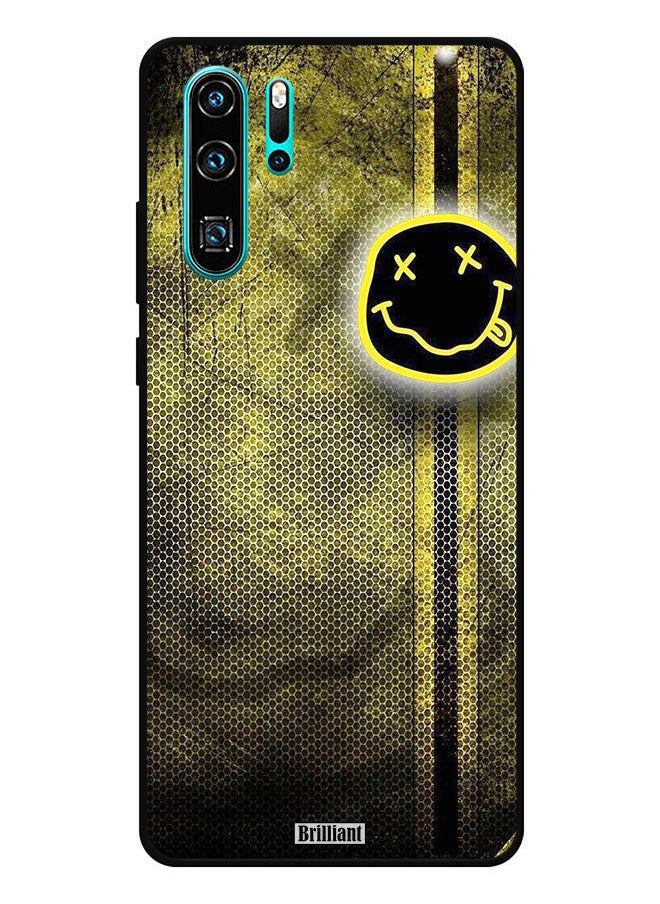 Protective Case Cover For Huawei P30 Pro Smiley Pattern
