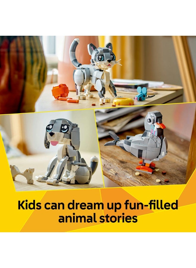 LEGO Creator 3in1 Playful Cat Pet Toy Animal Playset 31163 (407) Pieces - Image 4