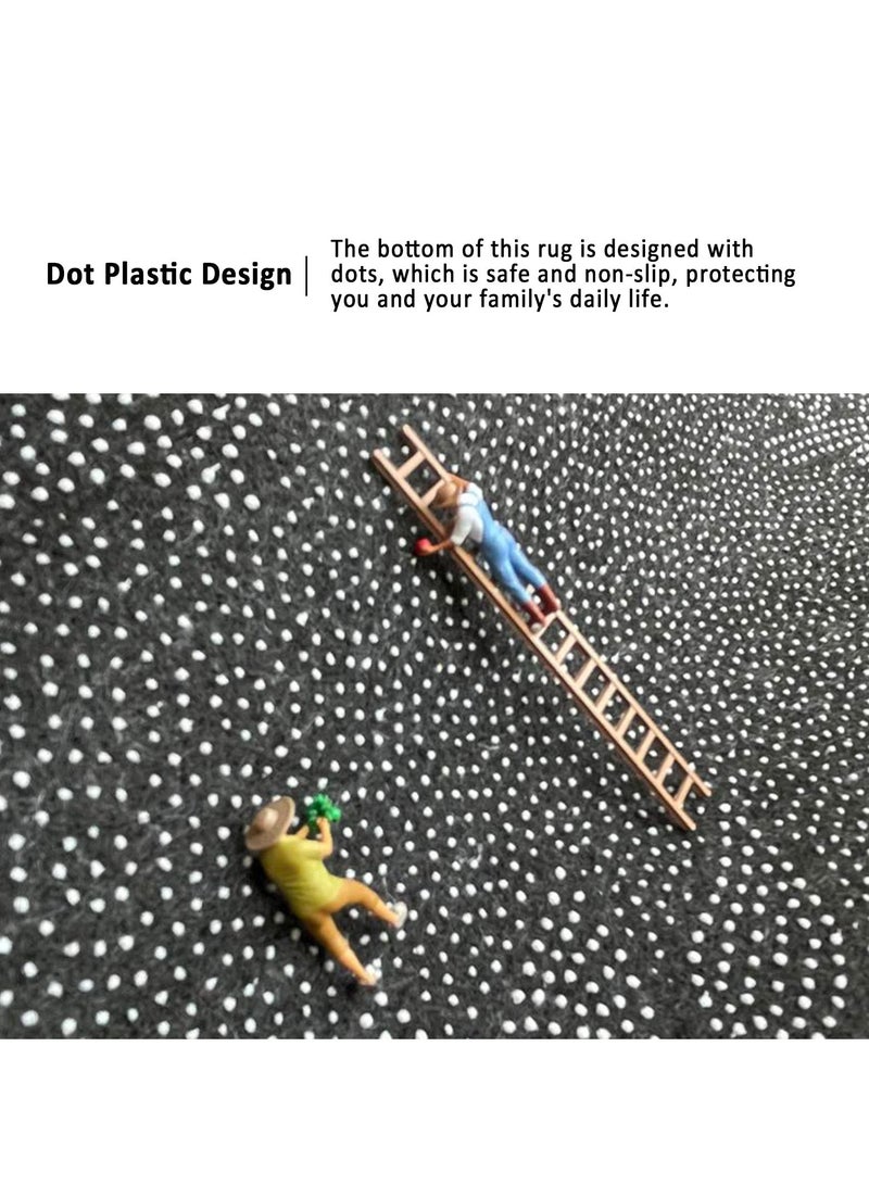 Sharpdo Area Rugs Modern Simple Short Pile Carpet Living Room Bedroom Rug Anti-slip Floor Carpet Home Decor 160 * 230CM - Image 5