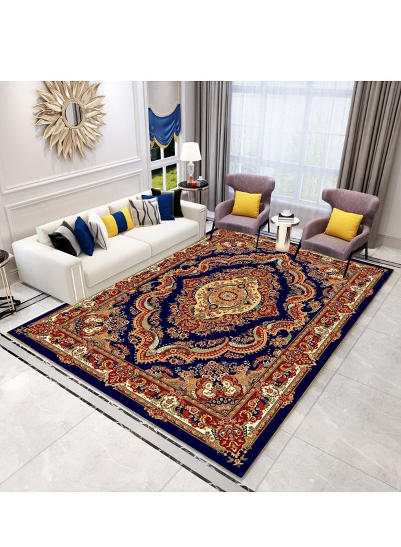 Sharpdo Area Rugs Modern Simple Short Pile Carpet Living Room Bedroom Rug Anti-slip Floor Carpet Home Decor 160 * 230CM - Image 2