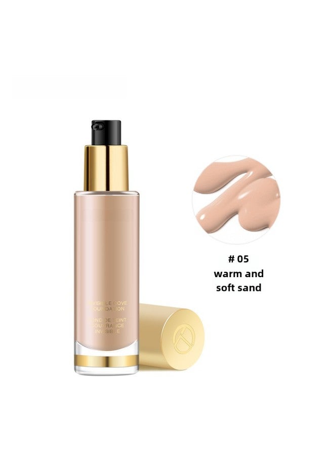O.TWO.O Natural Makeup Foundation Soft Fog Flawless Cover Bb Cream Moisturizing Foundation 9983 - Image 1