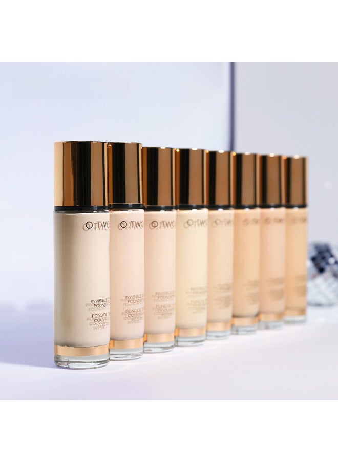 O.TWO.O Natural Makeup Foundation Soft Fog Flawless Cover Bb Cream Moisturizing Foundation 9983 - Image 4