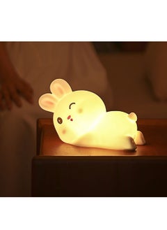 Arabest Rabbit Silicone Nightlight, Girls' Gifts, Colorful Lights, Children's Bedroom Gifts  - Image 3