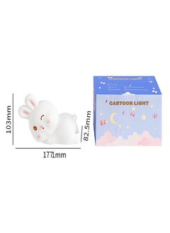Arabest Rabbit Silicone Nightlight, Girls' Gifts, Colorful Lights, Children's Bedroom Gifts  - Image 5