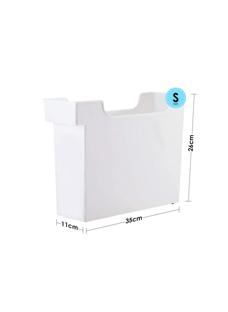AIWANTO 1-piece Multifunctional Storage Sliding Box With Wheels Space Saver Storage Organizer & Container (Small)  - Image 3