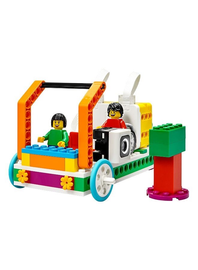 LEGO Education طقم سبايك إسِنشيال 45345 – مجموعة برمجة وروبوتات مكونة من 449 قطعة، مناسب للأعمار 6–10 سنوات، يحتوي على وحدة تحكم ومحركات ومستشعرات، متعدد الألوان - Image 3