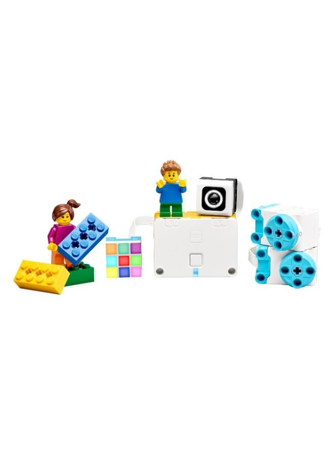LEGO Education طقم سبايك إسِنشيال 45345 – مجموعة برمجة وروبوتات مكونة من 449 قطعة، مناسب للأعمار 6–10 سنوات، يحتوي على وحدة تحكم ومحركات ومستشعرات، متعدد الألوان - Image 5