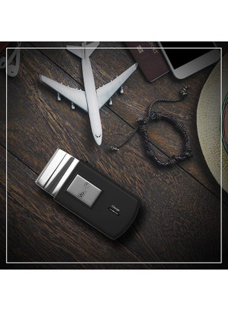 WAHL Travel Shaver, Wet & Dry Shave, 45 Minutes Cordless Runtime, Travel Friendly, 3615-1027 Black/Silver - view 5