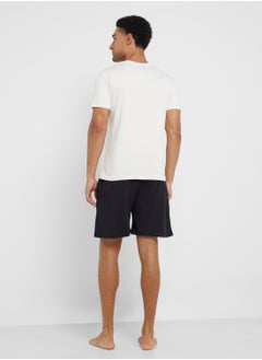 Seventy Five Nightwear T-Shirt & Shorts Sets  - Image 2