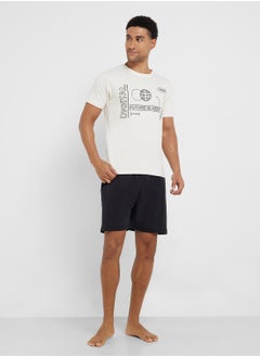 Seventy Five Nightwear T-Shirt & Shorts Sets  - Image 5