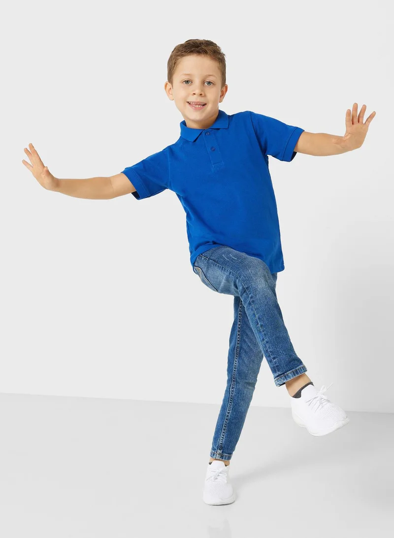 Pinata Boys Essential Polo Shirt