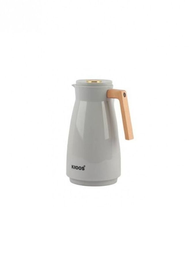 KROOS Thermos For Tea or Coffee Cross - 1 liter - Image 1