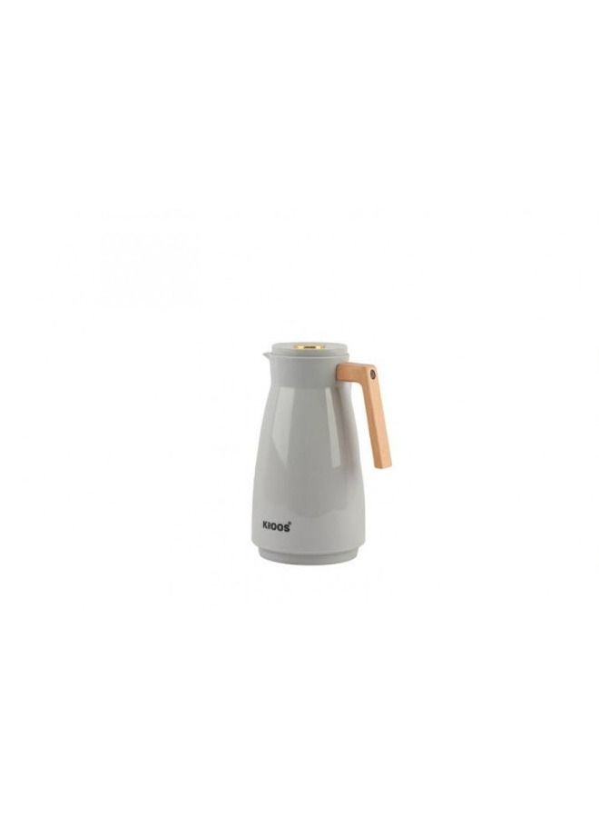KROOS Thermos For Tea or Coffee Cross - 1 liter - Image 2
