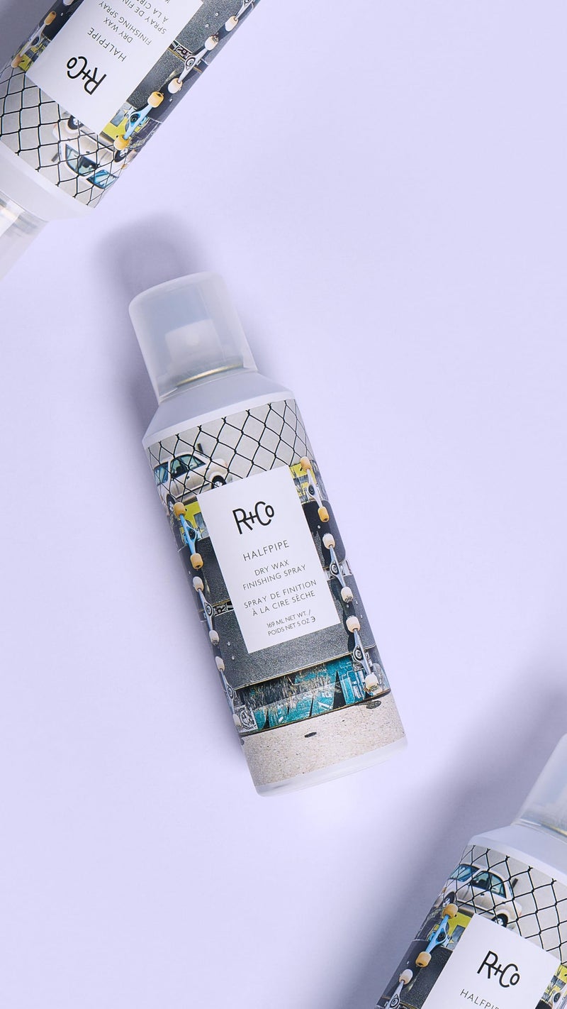 R+Co ر + كو رذاذ شمع نصف الأنبوب الجاف لتنسيق الشعر - Image 2