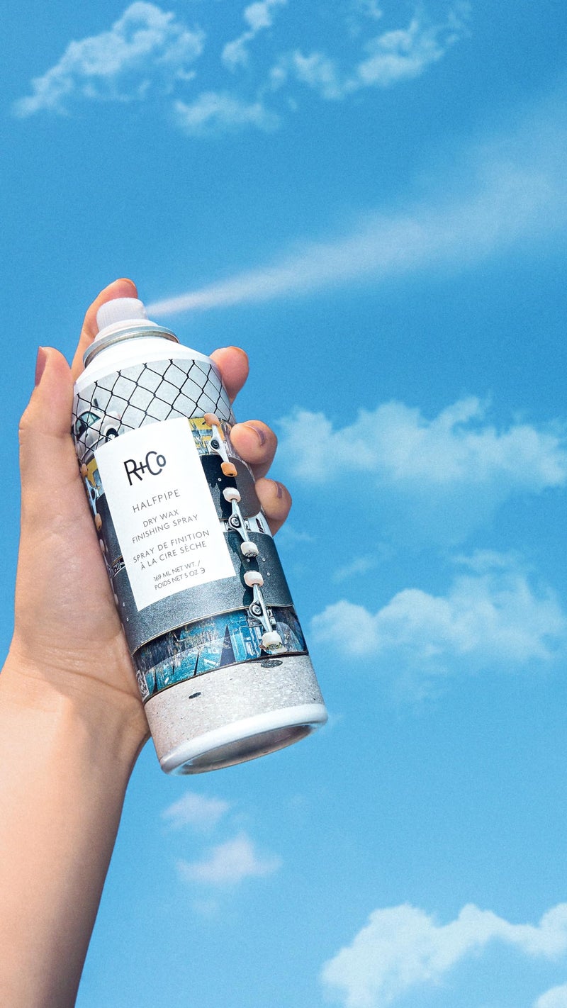 R+Co ر + كو رذاذ شمع نصف الأنبوب الجاف لتنسيق الشعر - Image 3