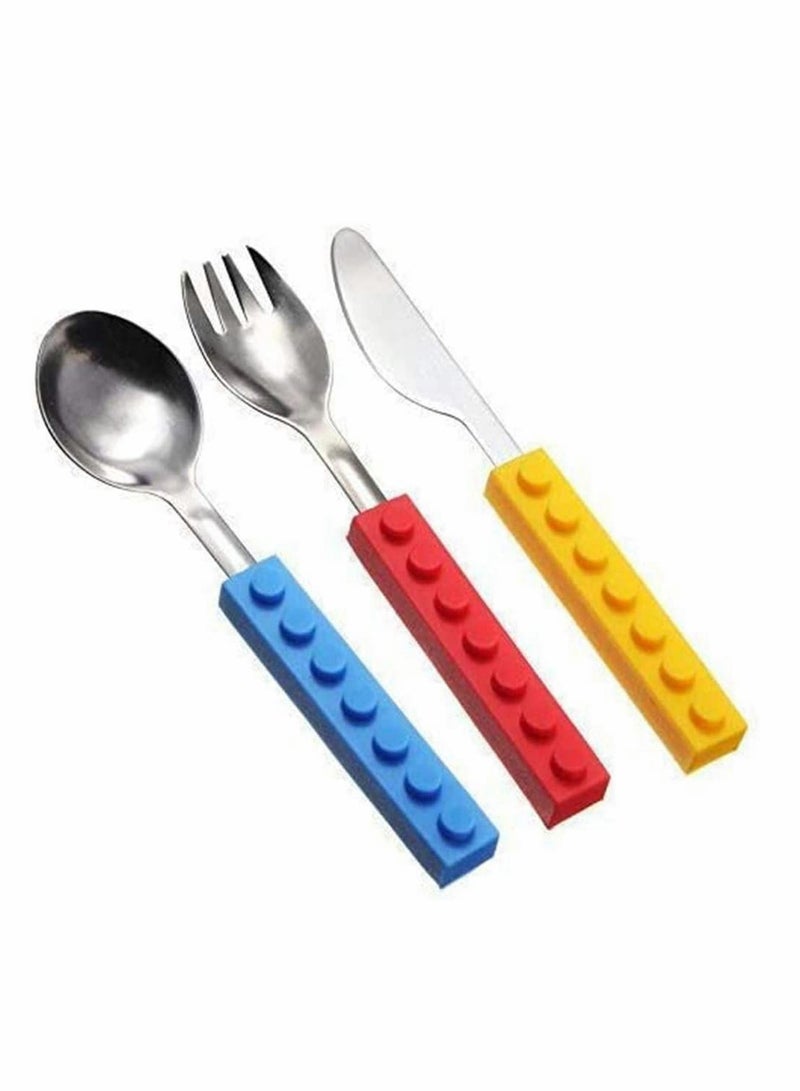 Eating Set of Garden Fairy Utensils for Toddlers, Infants, Babies and Kids Flatware Toys are Made Materials for Safe and Fun Eating Toddler Utensils Silverware - Image 5