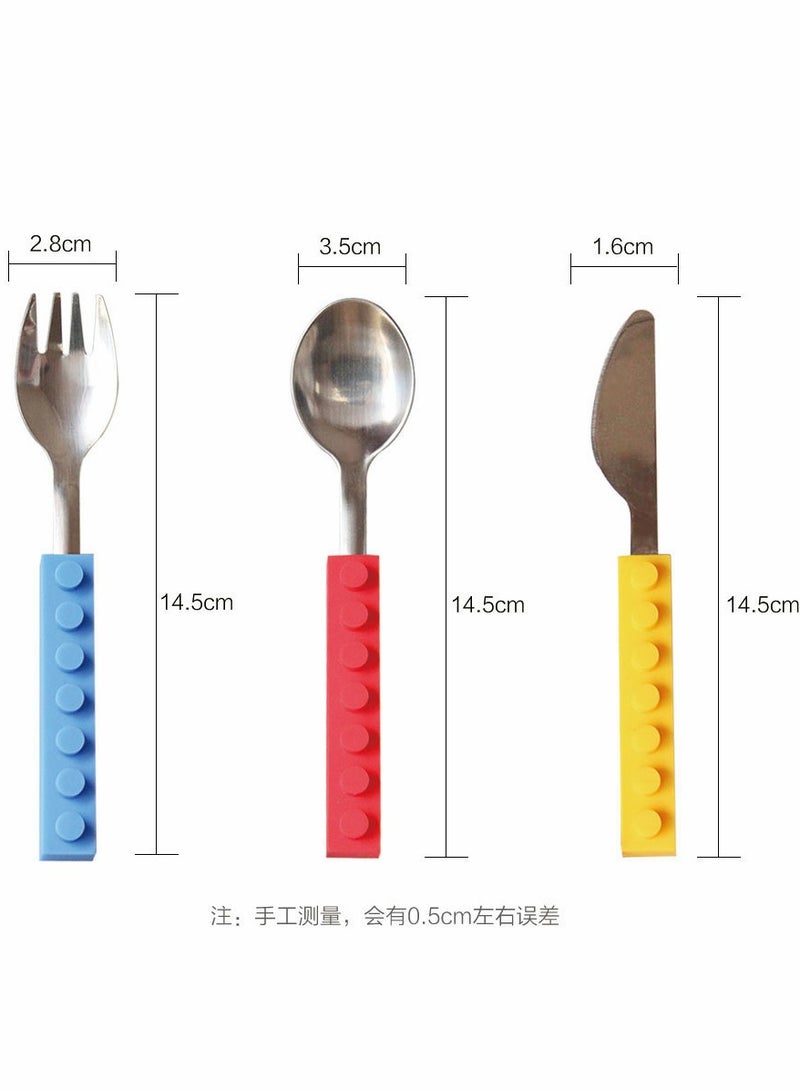 Eating Set of Garden Fairy Utensils for Toddlers, Infants, Babies and Kids Flatware Toys are Made Materials for Safe and Fun Eating Toddler Utensils Silverware - Image 4